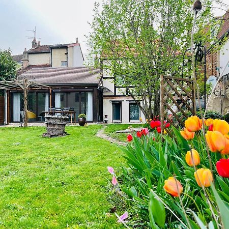 Au Petit Jardin Sezannais Villa Sezanne Ngoại thất bức ảnh