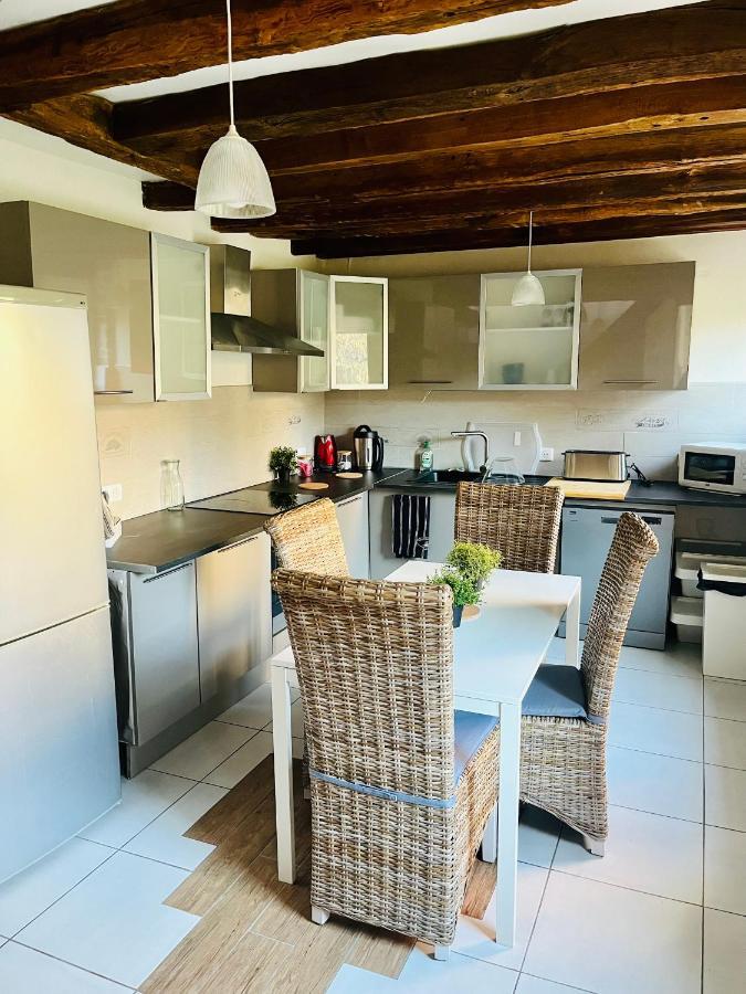 Au Petit Jardin Sezannais Villa Sezanne Ngoại thất bức ảnh