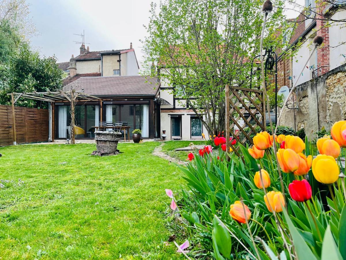 Au Petit Jardin Sezannais Villa Sezanne Ngoại thất bức ảnh