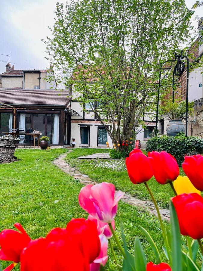Au Petit Jardin Sezannais Villa Sezanne Ngoại thất bức ảnh