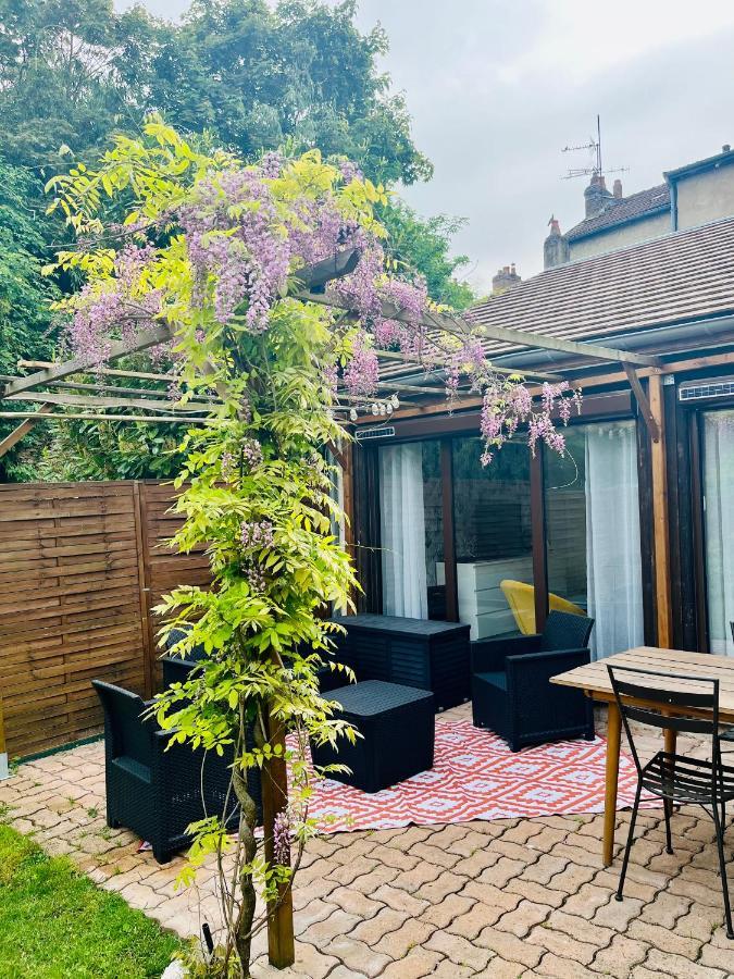 Au Petit Jardin Sezannais Villa Sezanne Ngoại thất bức ảnh